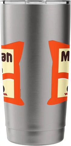 Maruchan Instant Lunch Kawaii Cute Package Logo Stainless Steel Insulated Tumbler