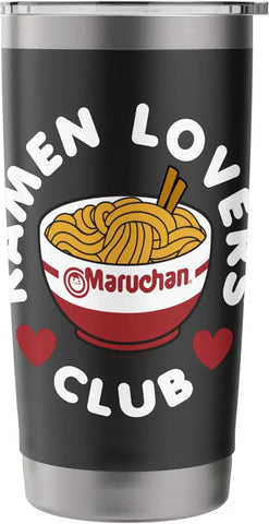 Maruchan Instant Lunch Ramen Lovers Club Cute Logo Stainless Steel Insulated Tumbler