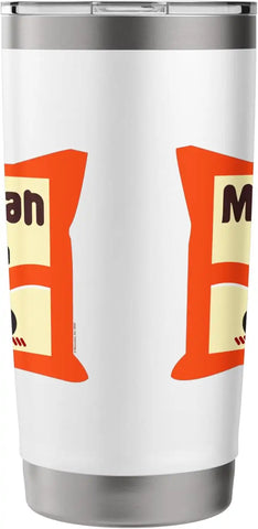 Maruchan Instant Lunch Kawaii Cute Package Logo Stainless Steel Insulated Tumbler