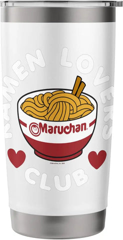 Maruchan Instant Lunch Ramen Lovers Club Cute Logo Stainless Steel Insulated Tumbler