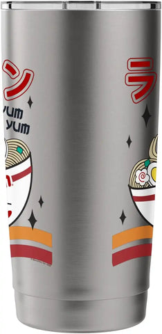 Maruchan Yum Yum Winking Noodle Bowl Poster Stainless Steel Insulated Tumbler