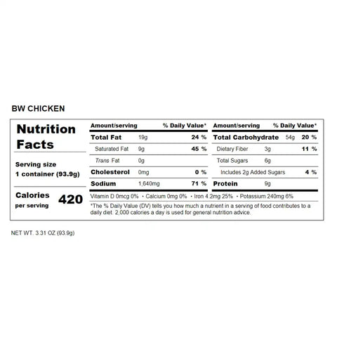 Maruchan Bowl Chicken Ramen Noodles, 3.32 Oz