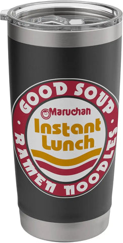 Maruchan Good Soup Ramen Noodles Logo Stainless Steel Insulated Tumbler