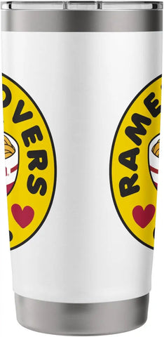 Maruchan Instant Lunch Ramen Lovers Club Bowl Logo Stainless Steel Insulated Tumbler