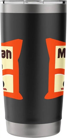 Maruchan Instant Lunch Kawaii Cute Package Logo Stainless Steel Insulated Tumbler
