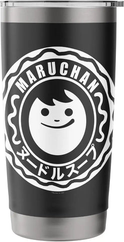 Maruchan Instant Lunch Soup Circular Official Logo Stainless Steel Insulated Tumbler