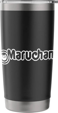 Maruchan Instant Lunch Official Classic Logo Stainless Steel Insulated Tumbler