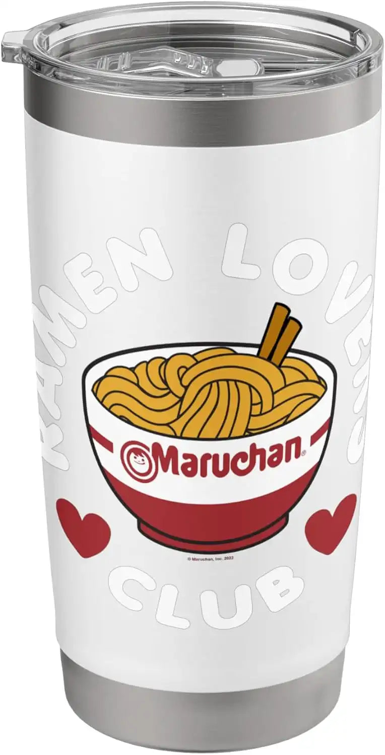 Maruchan Instant Lunch Ramen Lovers Club Cute Logo Stainless Steel Insulated Tumbler