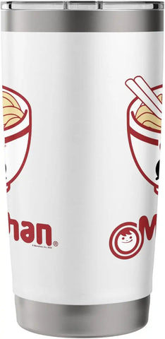 Maruchan Cute Noodle Bowl Face Logo Stainless Steel Insulated Tumbler