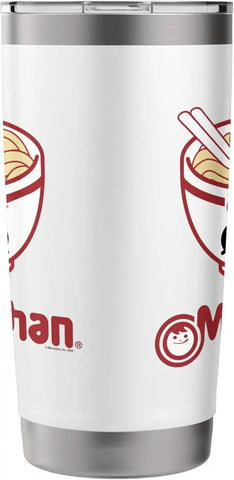 Maruchan Cute Noodle Bowl Face Logo Stainless Steel Insulated Tumbler