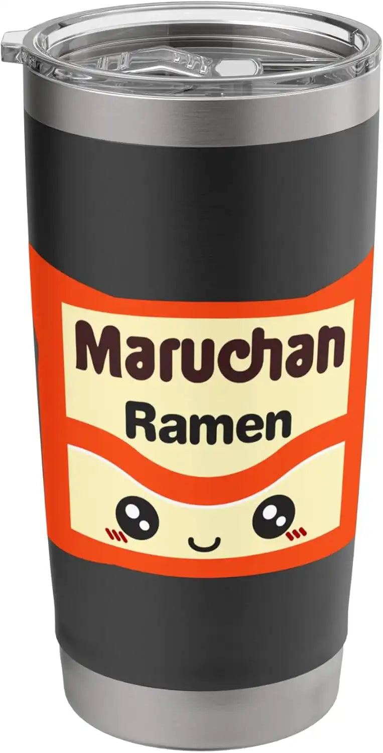 Maruchan Instant Lunch Kawaii Cute Package Logo Stainless Steel Insulated Tumbler