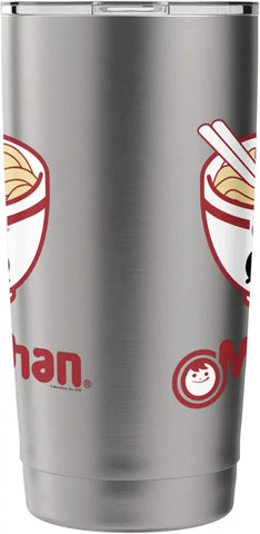 Maruchan Cute Noodle Bowl Face Logo Stainless Steel Insulated Tumbler
