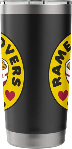 Maruchan Instant Lunch Ramen Lovers Club Bowl Logo Stainless Steel Insulated Tumbler