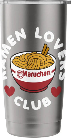 Maruchan Instant Lunch Ramen Lovers Club Cute Logo Stainless Steel Insulated Tumbler