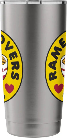 Maruchan Instant Lunch Ramen Lovers Club Bowl Logo Stainless Steel Insulated Tumbler