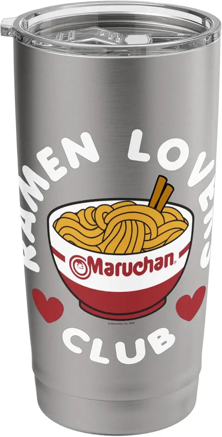 Maruchan Instant Lunch Ramen Lovers Club Cute Logo Stainless Steel Insulated Tumbler