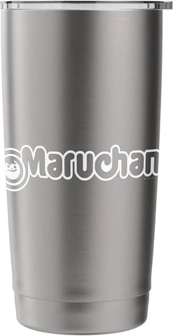 Maruchan Instant Lunch Official Classic Logo Stainless Steel Insulated Tumbler