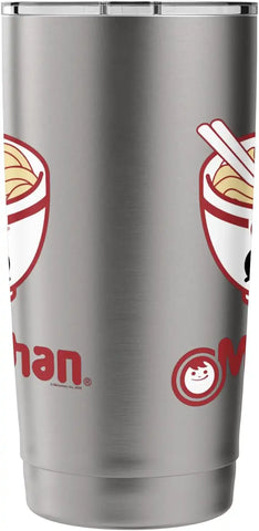 Maruchan Cute Noodle Bowl Face Logo Stainless Steel Insulated Tumbler