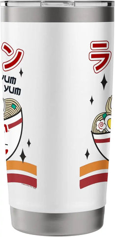 Maruchan Yum Yum Winking Noodle Bowl Poster Stainless Steel Insulated Tumbler