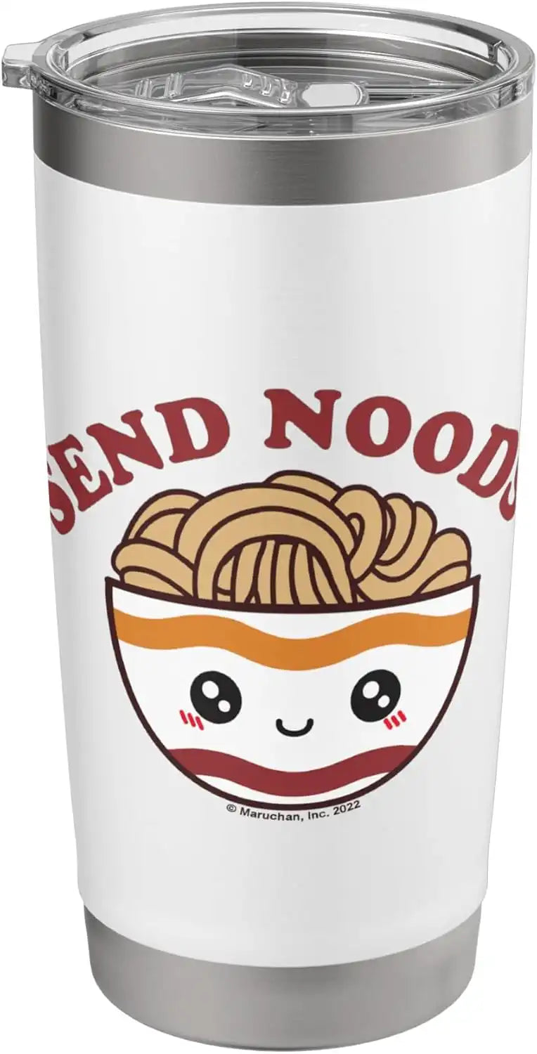 Maruchan Send Noods Ramen Bowl Face Stainless Steel Insulated Tumbler