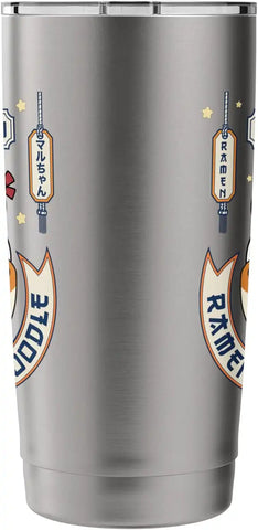 Maruchan Instant Lunch Kawaii Cat Ramen Noodle Bowl Stainless Steel Insulated Tumbler