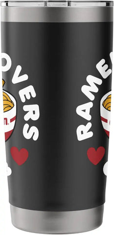 Maruchan Instant Lunch Ramen Lovers Club Cute Logo Stainless Steel Insulated Tumbler