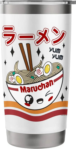 Maruchan Yum Yum Winking Noodle Bowl Poster Stainless Steel Insulated Tumbler