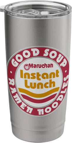 Maruchan Good Soup Ramen Noodles Logo Stainless Steel Insulated Tumbler