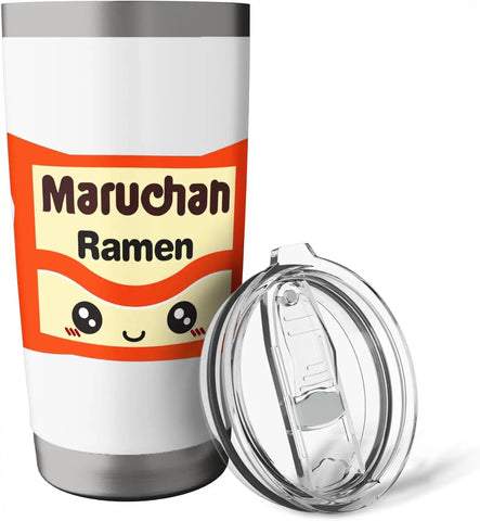Maruchan Instant Lunch Kawaii Cute Package Logo Stainless Steel Insulated Tumbler