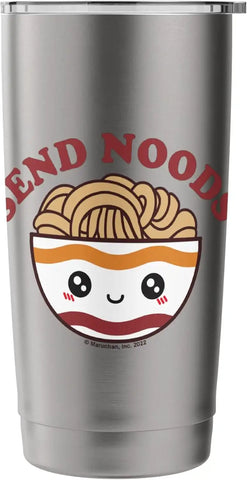 Maruchan Send Noods Ramen Bowl Face Stainless Steel Insulated Tumbler