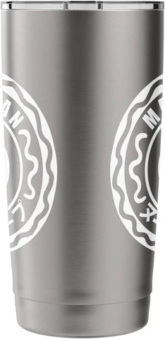 Maruchan Instant Lunch Soup Circular Official Logo Stainless Steel Insulated Tumbler