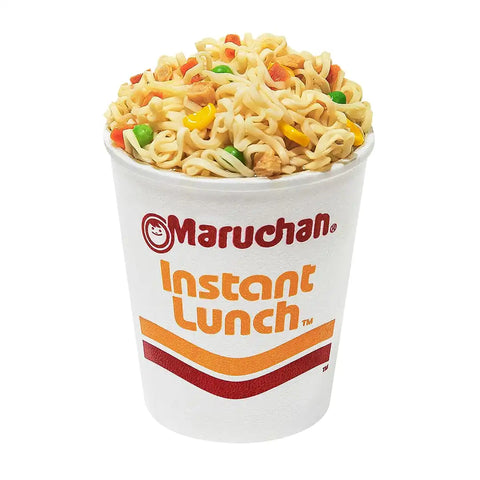 Maruchan Instant Lunch Ramen Noodles, Roast Chicken Flavor – Japanese-Style Instant Noodle Soup, Easy Meal Ready in 3 Minutes – 2.25 Oz., (Pack of 24)
