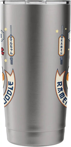 Maruchan Instant Lunch Kawaii Cat Ramen Noodle Bowl Stainless Steel Insulated Tumbler