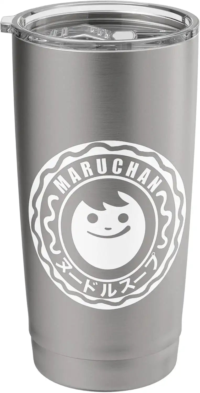 Maruchan Happy Face Classic Logo Stainless Steel Insulated Tumbler