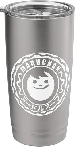 Maruchan Happy Face Classic Logo Stainless Steel Insulated Tumbler