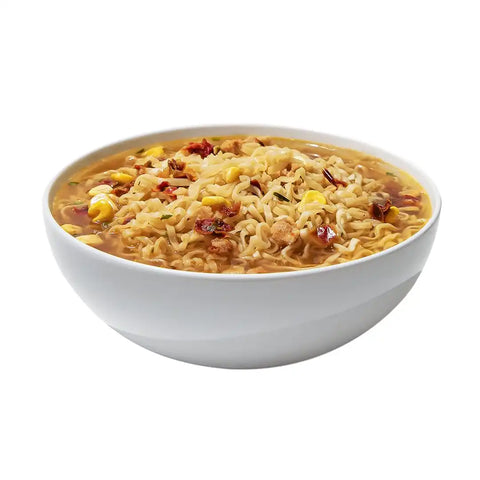 Maruchan Ramen Bowl, Spicy Miso Flavor – Japanese-Style Instant Noodle Soup, Microwaveable Easy Meal for Busy Families – 3.39 Oz. (6 Pack)