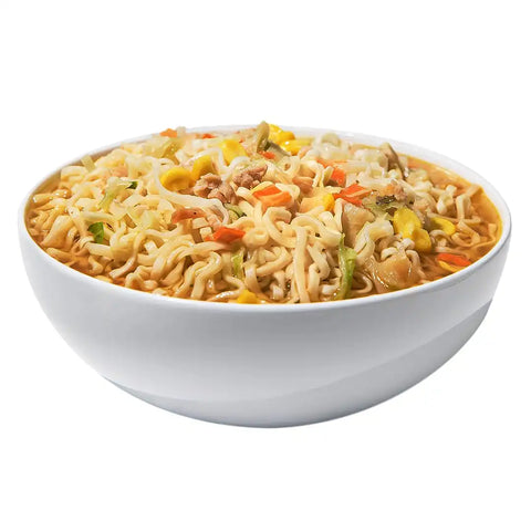 Maruchan Ramen Bowl, Hot & Spicy Chicken Flavor – Japanese-Style Instant Noodle Soup, Microwaveable Easy Meal for Busy Families – 3.39 Oz. (6 Pack)