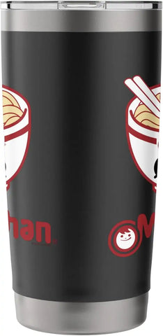 Maruchan Cute Noodle Bowl Face Logo Stainless Steel Insulated Tumbler