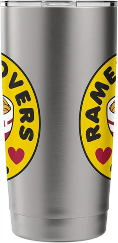 Maruchan Instant Lunch Ramen Lovers Club Bowl Logo Stainless Steel Insulated Tumbler