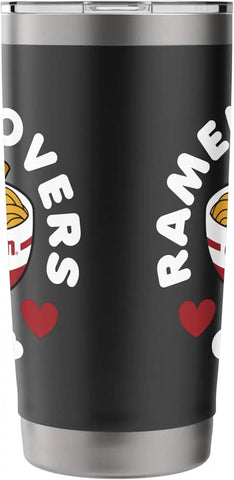 Maruchan Instant Lunch Ramen Lovers Club Cute Logo Stainless Steel Insulated Tumbler