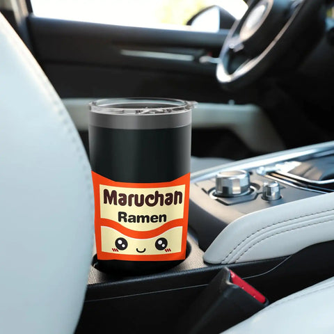 Maruchan Instant Lunch Kawaii Cute Package Logo Stainless Steel Insulated Tumbler
