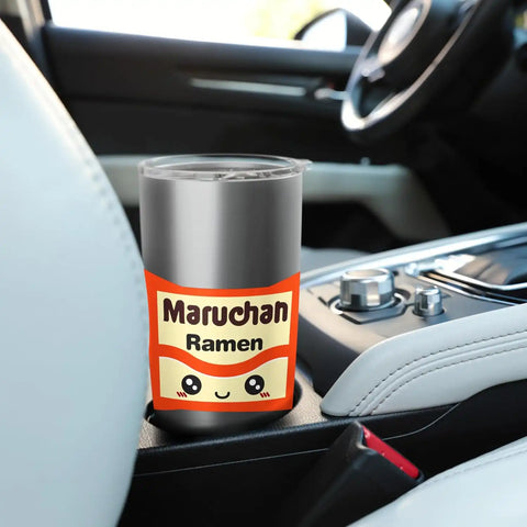 Maruchan Instant Lunch Kawaii Cute Package Logo Stainless Steel Insulated Tumbler
