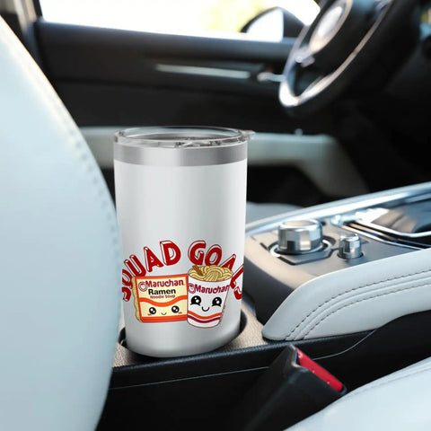 Maruchan Instant Lunch Squad Goals Noodle Friendship Kawaii Stainless Steel Insulated Tumbler