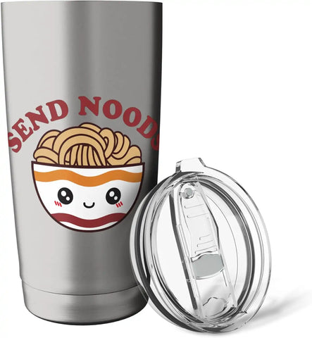 Maruchan Send Noods Ramen Bowl Face Stainless Steel Insulated Tumbler