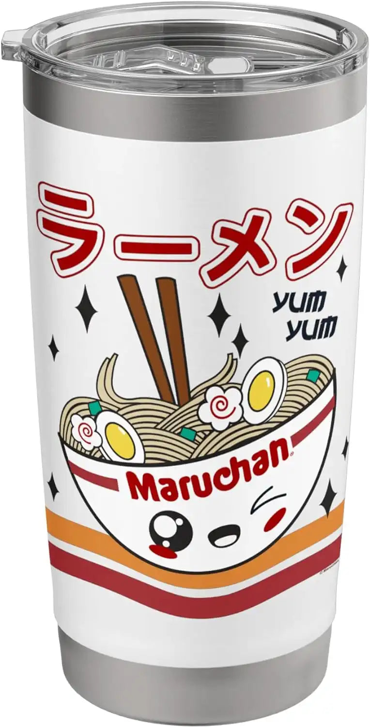 Maruchan Yum Yum Winking Noodle Bowl Poster Stainless Steel Insulated Tumbler