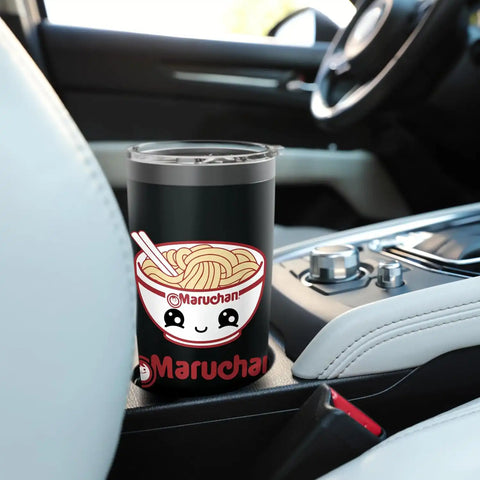 Maruchan Cute Noodle Bowl Face Logo Stainless Steel Insulated Tumbler