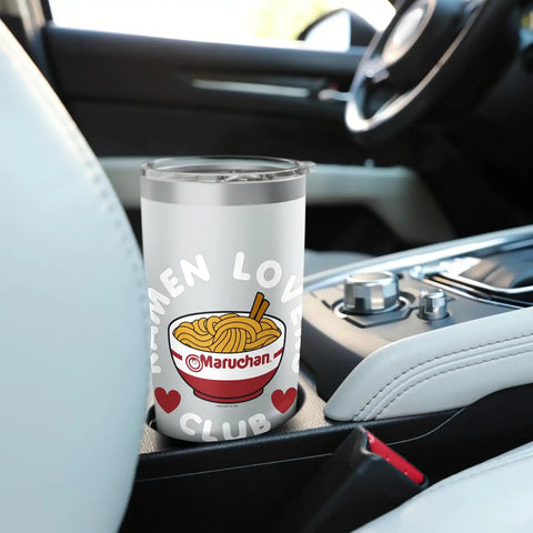 Maruchan Instant Lunch Ramen Lovers Club Cute Logo Stainless Steel Insulated Tumbler