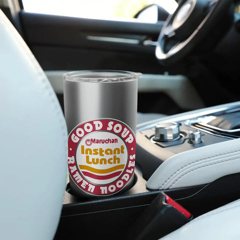 Maruchan Good Soup Ramen Noodles Logo Stainless Steel Insulated Tumbler
