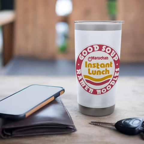 Maruchan Good Soup Ramen Noodles Logo Stainless Steel Insulated Tumbler