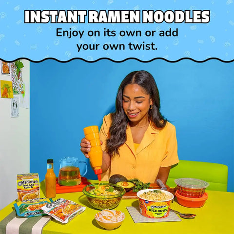Maruchan Ramen Noodle Soup, Less Sodium Chicken Flavor – Japanese-Style Instant Noodles, Quick & Easy Meal for Kids, Students & Busy Families – 3 Oz. (24 Pack)